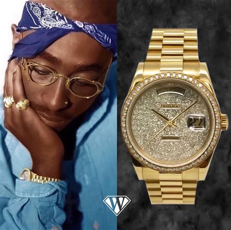 tupac shakur rolex|conor mcgregor suit and rolex.